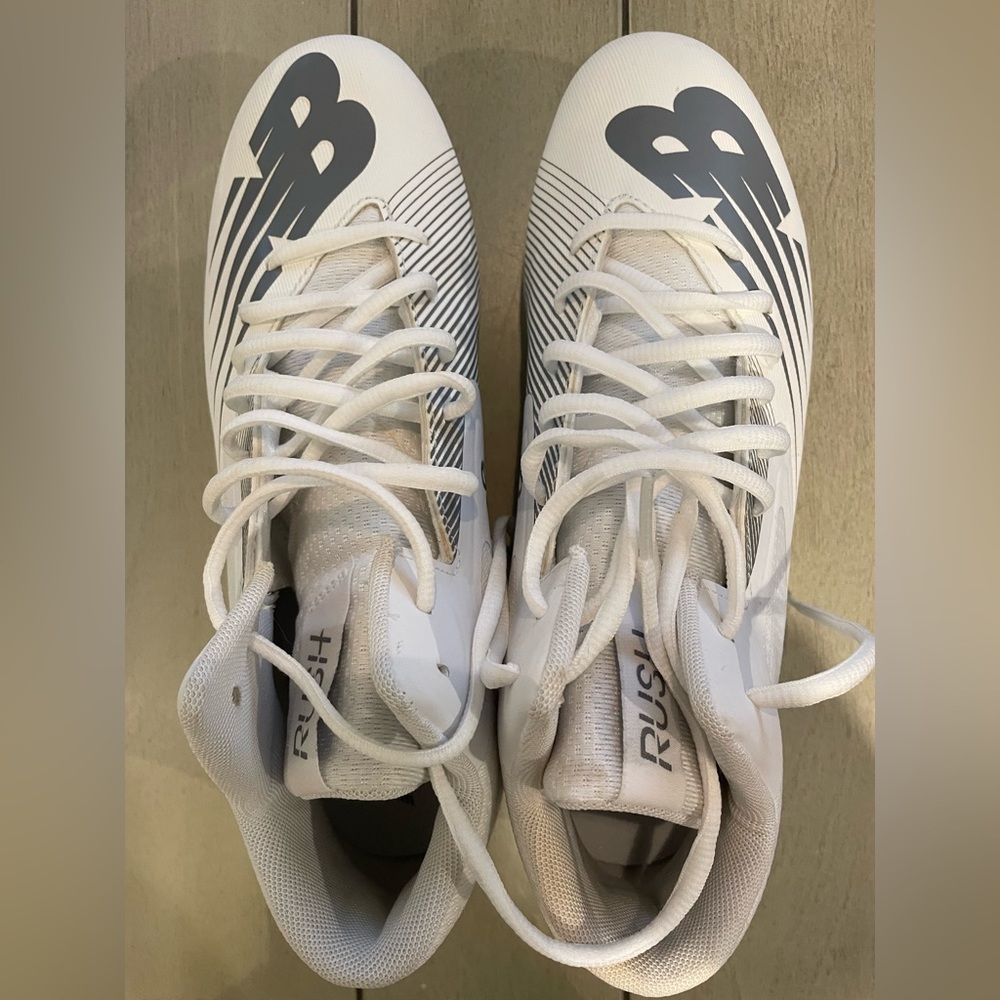 Brand New New Balance Rush V2 Women’s Lacrosse Cleats!